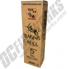 Raging Bull 5" Super Canister Shell Kit 24ct (Finale Items)